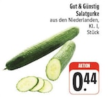 Salatgurke bei nah und gut im Sehmatal-Cranzahl Prospekt für 0,44 €
