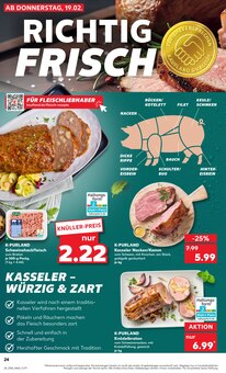 Braten im Kaufland Prospekt "Hier bin ich richtig" mit 67 Seiten (Salzgitter)