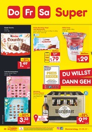 Netto Marken-Discount Prospekt für Burscheid, Rheinl: Super Wochenende, 16 Seiten, 23.06.2022 - 25.06.2022