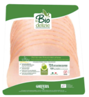 Promo Blanc Poulet Tranché à 3,99 € dans le catalogue NaturéO à Clichy-sous-Bois