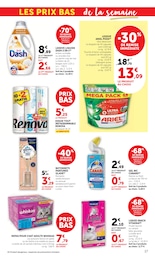 Offre Lessive Liquide dans le catalogue Super U du moment à la page 17