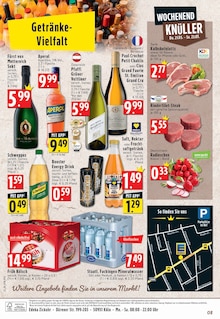 Saft im aktuellen EDEKA Prospekt (Köln) Saft im EDEKA Prospekt "Aktuelle Angebote" mit 8 Seiten (Köln)
