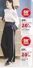 Pull femme en promo à 20,93 € chez Hyper U Pull femme dans le catalogue Hyper U