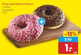 Pinky oder Vollmilch Donut Angebot in Oderberg Pinky oder Vollmilch Donut im aktuellen Prospekt bei Netto Marken-Discount in Oderberg