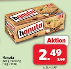 Hanuta Angebote von Hanuta bei Markant Nordwest Osnabrück für 2,49 €