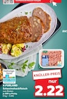 Schweinehackfleisch zum Braten im Angebot bei Kaufland in Monheim Schweinehackfleisch zum Braten Angebote von K-PURLAND bei Kaufland Monheim für 2,22 €