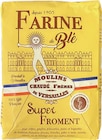 Farine de blé T55 super froment - MOULINS DE VERSAILLES en promo chez Intermarché Hyper Farine de blé T55 super froment - MOULINS DE VERSAILLES dans le catalogue Intermarché Hyper