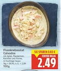 Flusskrebssalat Calvados für 2,49 € bei E center im Angebot Flusskrebssalat Calvados im aktuellen E center Prospekt