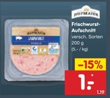 Frischwurst-Aufschnitt im aktuellen Netto Marken-Discount Prospekt für 1,00 €