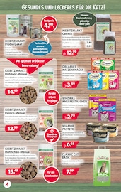 Katzenfutter im Kiebitzmarkt Prospekt in Bocholt Aktueller Kiebitzmarkt Prospekt mit Katzenfutter, "Badespaß an Sommertagen?", Seite 2