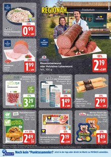 Pute im aktuellen EDEKA Prospekt (Kiel) Pute im EDEKA Prospekt "Top Angebote" mit 12 Seiten (Kiel)
