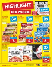 Aktueller Netto Marken-Discount Prospekt mit Fast Food, "Aktuelle Angebote", Seite 3