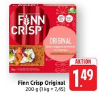 Finn Crisp Original bei EDEKA im Prospekt "" für 1,49 €