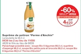Suprême de potiron - FERME D'ANCHIN dans le catalogue Monoprix Rue du Bac