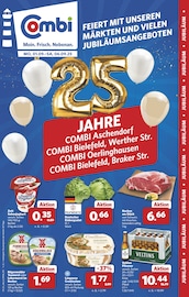 Bier im combi Prospekt in Oerlinghausen Aktueller combi Prospekt mit Bier, "Markt - Angebote", Seite 1