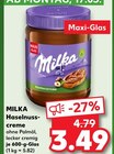 Haselnusscreme Angebote von Milka bei Kaufland Neubrandenburg für 3,49 €