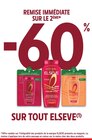 Intermarché Niort - Promo -60% de remise immédiate sur le 2ème sur tout Elseve Promo -60% de remise immédiate sur le 2ème sur tout Elseve à dans le catalogue Intermarché à Niort