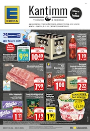 EDEKA Prospekt: "Aktuelle Angebote", 24 Seiten, 30.06.2025 - 05.07.2025