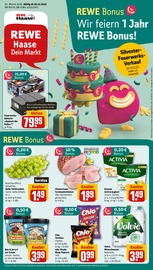 REWE Supermarkt Prospekt der aktuellen Woche mit 30 Seiten, gültig von 29.12.2025 bis 03.01.2026, in Sierksdorf und Umgebung Aktueller REWE Supermarkt Prospekt in Sierksdorf und Umgebung, "Dein Markt" mit 30 Seiten, 29.12.2025 - 03.01.2026