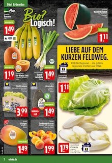 EDEKA Prospekt der KW 32 "Aktuelle Angebote" Aktueller EDEKA Prospekt "Aktuelle Angebote" Seite 2 von 24 Seiten