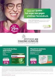 mea - meine apotheke Prospekt: "Unsere Februar-Angebote", 4 Seiten, 01.02.2025 - 28.02.2025