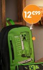 Sac à dos - MINECRAFT - B&M Sac à dos - MINECRAFT à 12,99 € dans le catalogue B&M