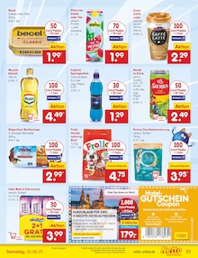 Kaffeevollautomat im Netto Marken-Discount Prospekt "Aktuelle Angebote" mit 57 Seiten (Herne)