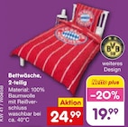 Aktuelles Bettwäsche Angebot bei Netto Marken-Discount in Heidelberg ab 19,99 €