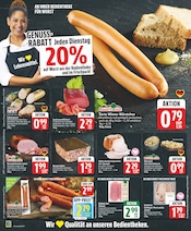 Aktueller WEZ Prospekt mit Lachs, "Die WEZette", Seite 6