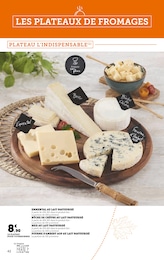 Offre Fromage de chèvre dans le catalogue Super U du moment à la page 42