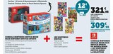 Console Nintendo Switch Neon pack Switch sports ou modèle Neon + jeu Nintendo Switch parmi la sélection - Nintendo - Super U à Valence Console Nintendo Switch Neon pack Switch sports ou modèle Neon + jeu Nintendo Switch parmi la sélection - Nintendo en promo chez Super U Valence à 309,98 €