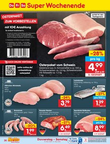 Braten im Netto Marken-Discount Prospekt "Aktuelle Angebote" mit 64 Seiten (Chemnitz)