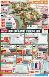 Aktueller Norma Prospekt mit Spannbettlaken, "Mehr fürs Geld", Seite 14