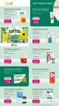 Aktueller mea - meine apotheke Prospekt "Unsere Oktober-Angebote" Aktueller mea - meine apotheke Prospekt