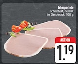 Leberpastete bei EDEKA im Prospekt "" für 1,19 €