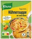 Hühnersuppe von Knorr für 0,69 € bei REWE im Angebot Hühnersuppe von Knorr im aktuellen REWE Prospekt