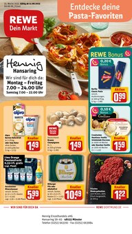 Aktueller REWE Prospekt "Dein Markt" Seite 1 von 22 Seiten für Münster