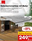 Gelenkarmmarkise mit Motor im Netto Marken-Discount Prospekt Gelenkarmmarkise mit Motor von hecht im aktuellen Netto Marken-Discount Prospekt für 249,99 €