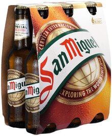 San Miguel Especial bei REWE in Delmenhorst San Miguel Especial im Angebot bei REWE Delmenhorst für 3,99 €