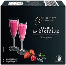 Sorbet im Sektglas bei ALDI SÜD in Tübingen Sorbet im Sektglas im Angebot bei ALDI SÜD Tübingen für 2,49 €