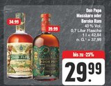 Masskara oder Baroko Rum im Angebot bei EDEKA in Bautzen Masskara oder Baroko Rum Angebote von Don Papa bei EDEKA Bautzen für 29,99 €