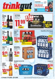 Trinkgut Prospekt: "Aktuelle Angebote", 6 Seiten, 17.11.2025 - 22.11.2025