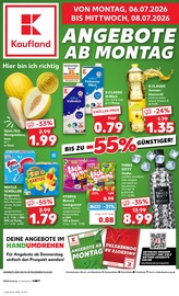 Kaufland Supermarkt Prospekt der aktuellen Woche mit 61 Seiten, gültig von 06.07.2026 bis 08.07.2026, in Ursensollen und Umgebung Aktueller Kaufland Supermarkt Prospekt in Ursensollen und Umgebung, "Hier bin ich richtig" mit 61 Seiten, 06.07.2026 - 08.07.2026