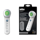 Sensian™ 7 Thermomètre frontal sans contact - BNT400 - Braun en promo chez Aubert Mont-de-Marsan à 37,45 €
