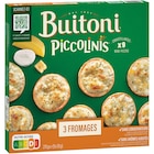 Mini pizzas surgelées - BUITONI en promo chez Carrefour Bordeaux à 1,71 €