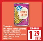 Die neuen Fertiggerichte von Time Out im aktuellen EDEKA Prospekt