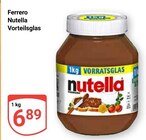 Nutella im Angebot bei GLOBUS in Siegen Nutella Angebote von Ferrero bei GLOBUS Siegen für 6,89 €