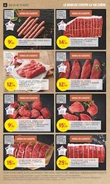 Prix et réduction Boeuf Bourguignon dans le prospectus Intermarché en cours Offre Boeuf Bourguignon dans le catalogue Intermarché du moment à la page 10