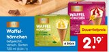 Aktuelle Waffeleisen Angebote bei Netto Marken-Discount in Mönchengladbach Aktuelles Waffelhörnchen Angebot bei Netto Marken-Discount in Mönchengladbach ab 2,19 €