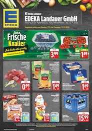EDEKA Prospekt "Wir lieben Lebensmittel!" für Herzogenaurach, 28 Seiten, 17.11.2025 - 22.11.2025 EDEKA Prospekt "Wir lieben Lebensmittel!" für Herzogenaurach, 28 Seiten, 17.11.2025 - 22.11.2025